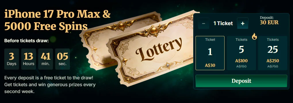 lottery casino faircrown