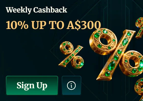 weekly cashback casino faircrown
